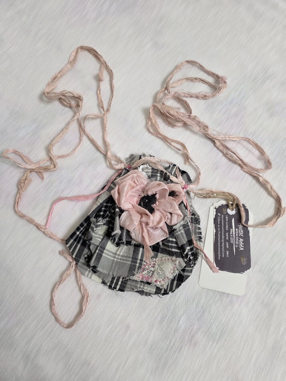 JABOT🩷MOSSIE ANNA ARTISAN DESIGN 🩷 NWT - Picture 15 of 15